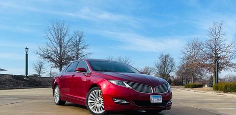 Lincoln MKZ 2016