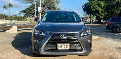 Lexus RX 2016