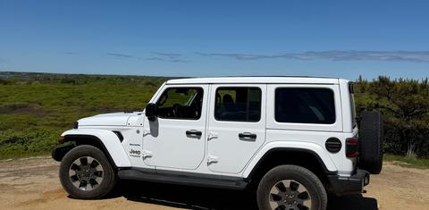 Jeep Wrangler Unlimited 2022