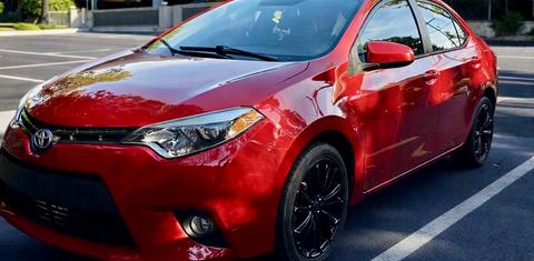 Toyota Corolla 2015