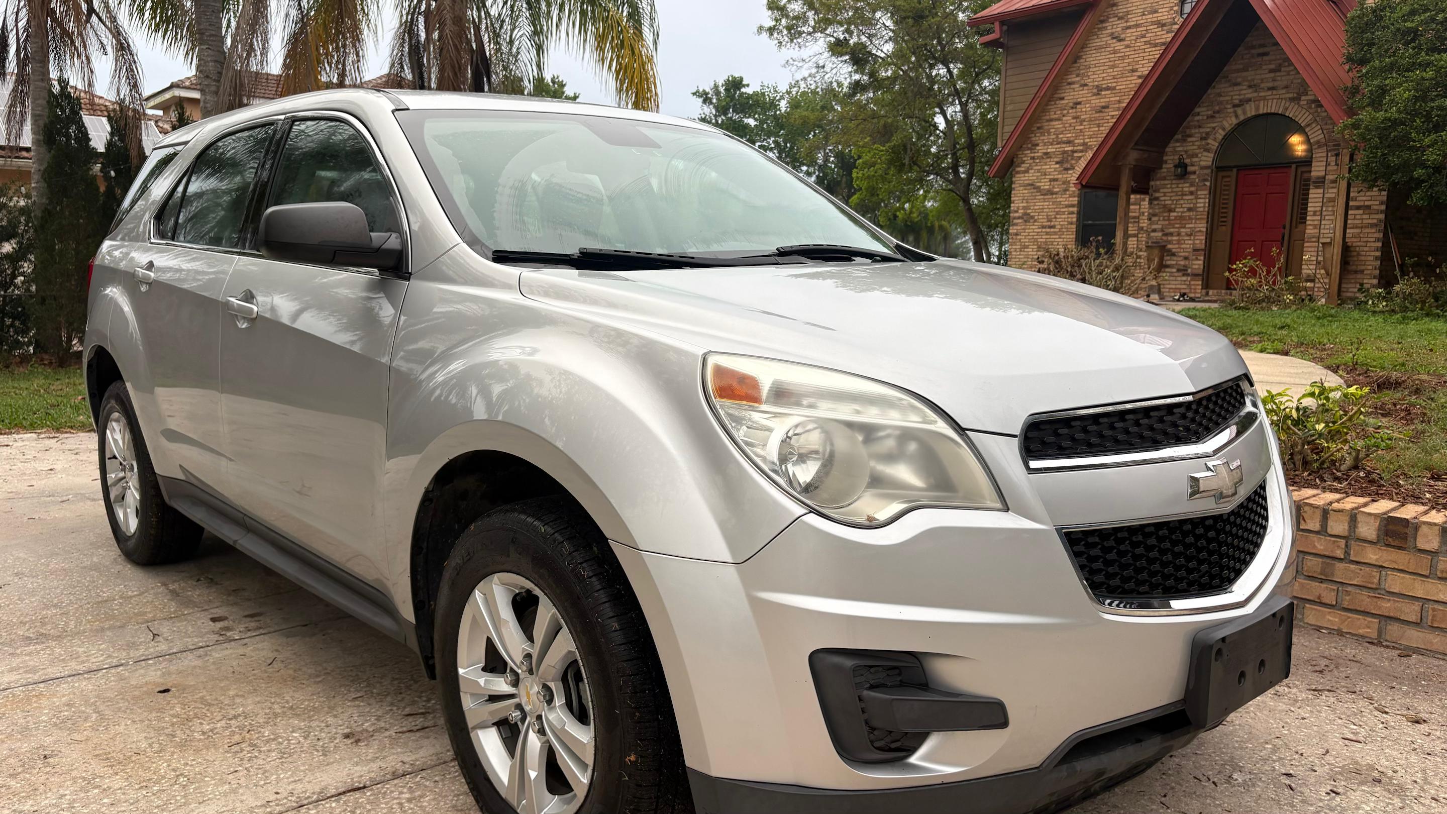 Chevrolet Equinox 2014 in 