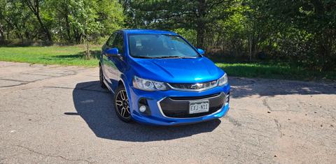 Chevrolet Sonic 2019