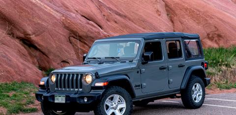 Jeep Wrangler Unlimited 2022