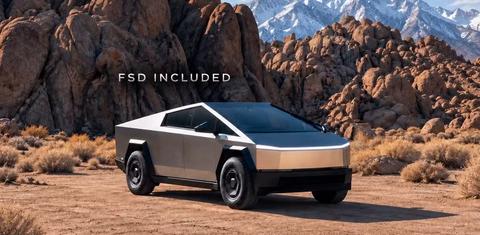 Tesla Cybertruck 2026