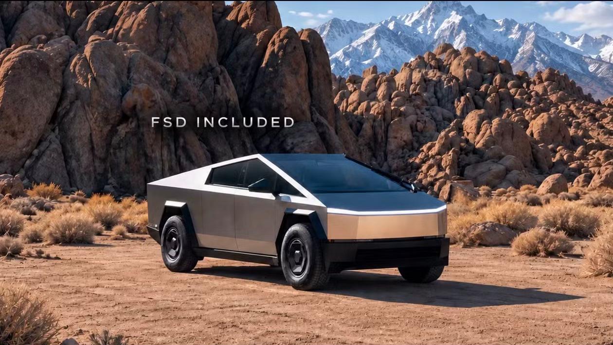 Tesla Cybertruck 2026 in Arlington, TN