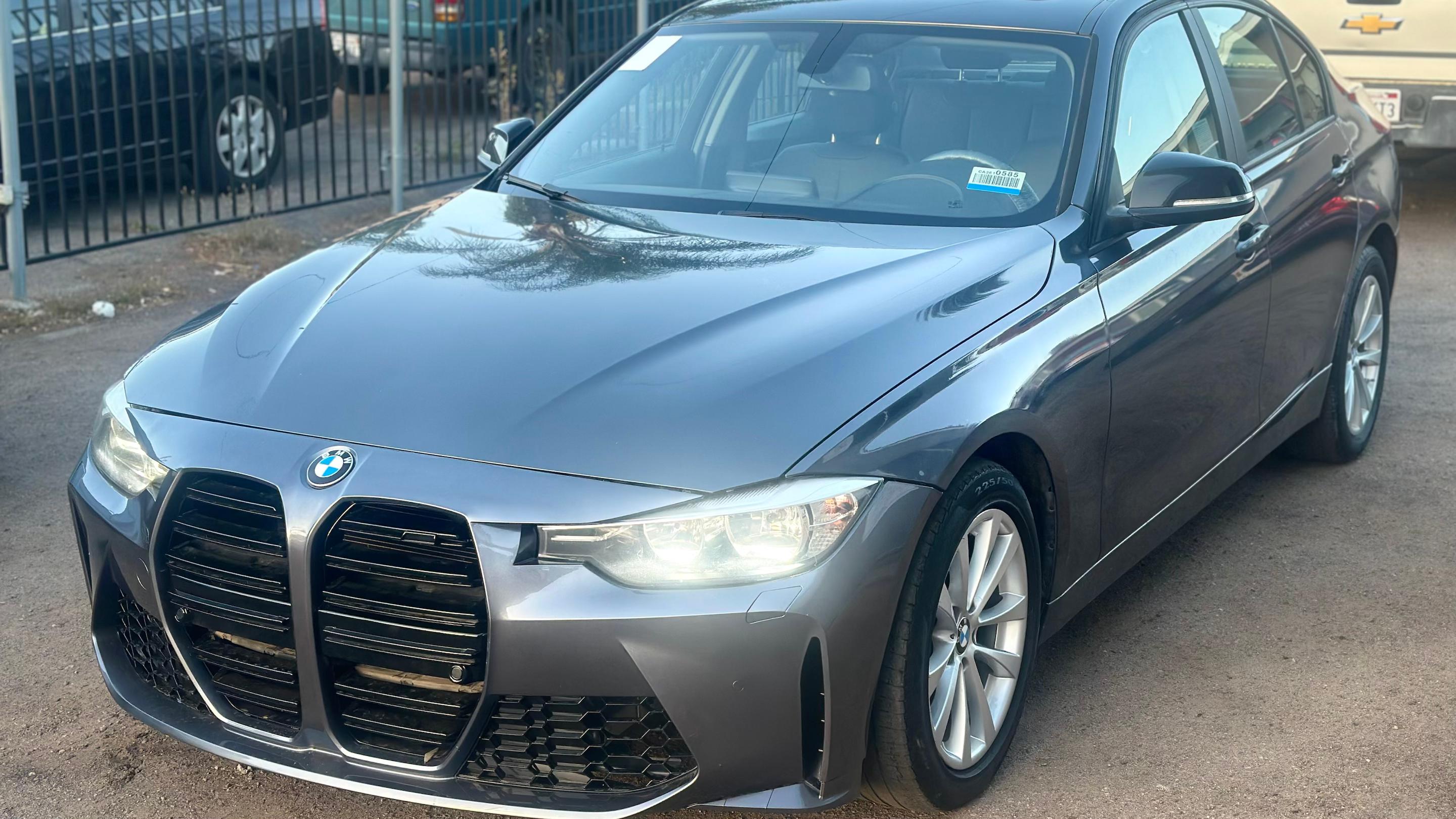 BMW 3 Series 2017 in 