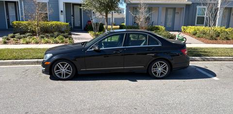 Mercedes-Benz C-Class 2014