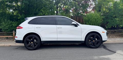 Porsche Cayenne 2017