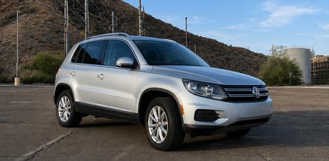 Volkswagen Tiguan 2017
