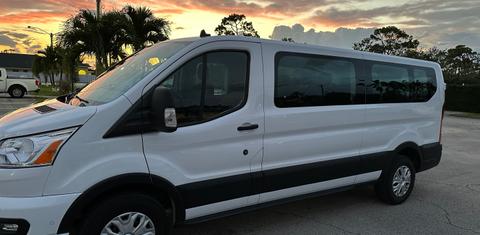 Ford Transit-350 Wagon 2021