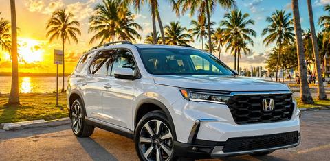 Honda Pilot 2024