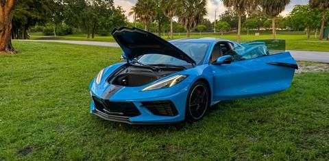 Chevrolet Corvette 2022