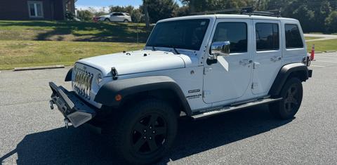 Jeep Wrangler Unlimited 2016