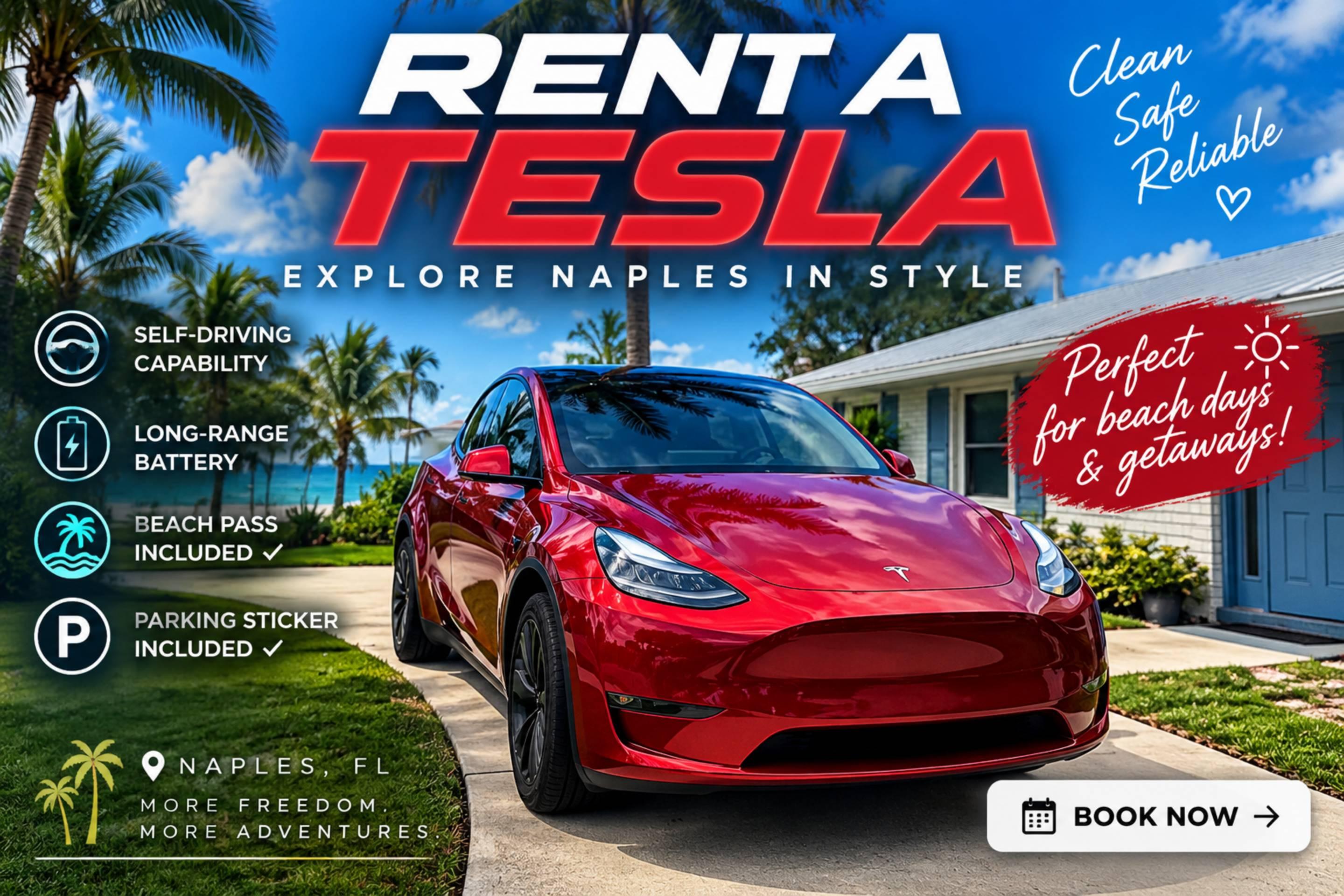 Tesla Model Y 2025 in Naples, FL