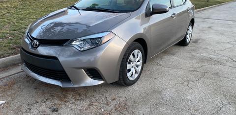 Toyota Corolla 2014