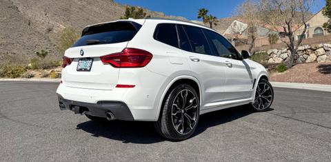 BMW X3 2018
