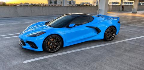 Chevrolet Corvette 2021