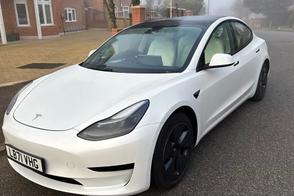 Tesla Model 3 car