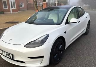 Catégorie de véhicule : Tesla Model 3