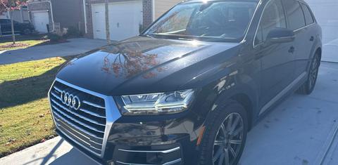Audi Q7 2018