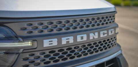 Ford Bronco Sport 2025