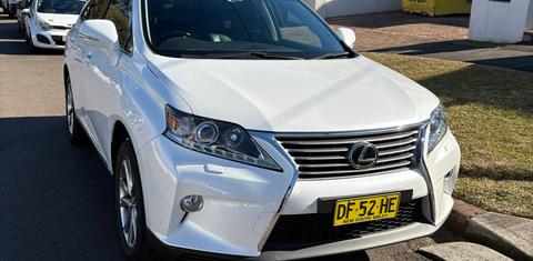 Lexus RX350 2013