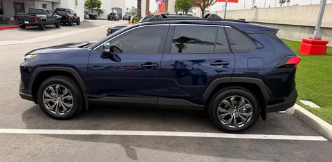 Toyota RAV4 Hybrid 2025