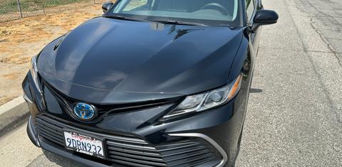 Toyota Camry Hybrid 2023