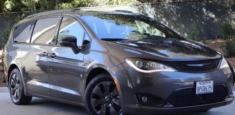 Chrysler Pacifica 2020