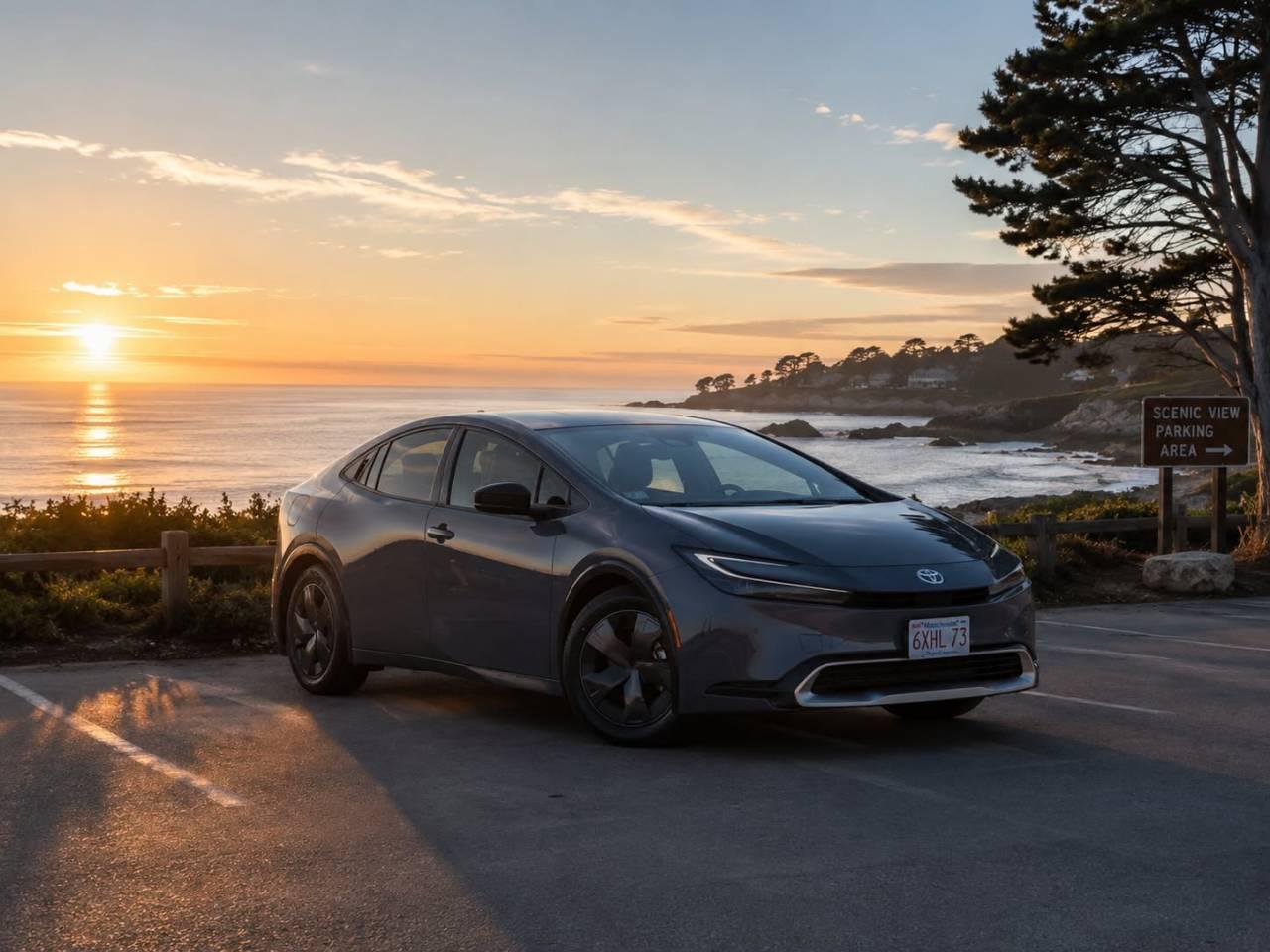 Toyota Prius Plug-In Hybrid 2026 in 