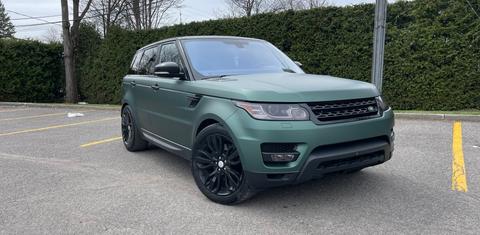 Land Rover Range Rover Sport 2016