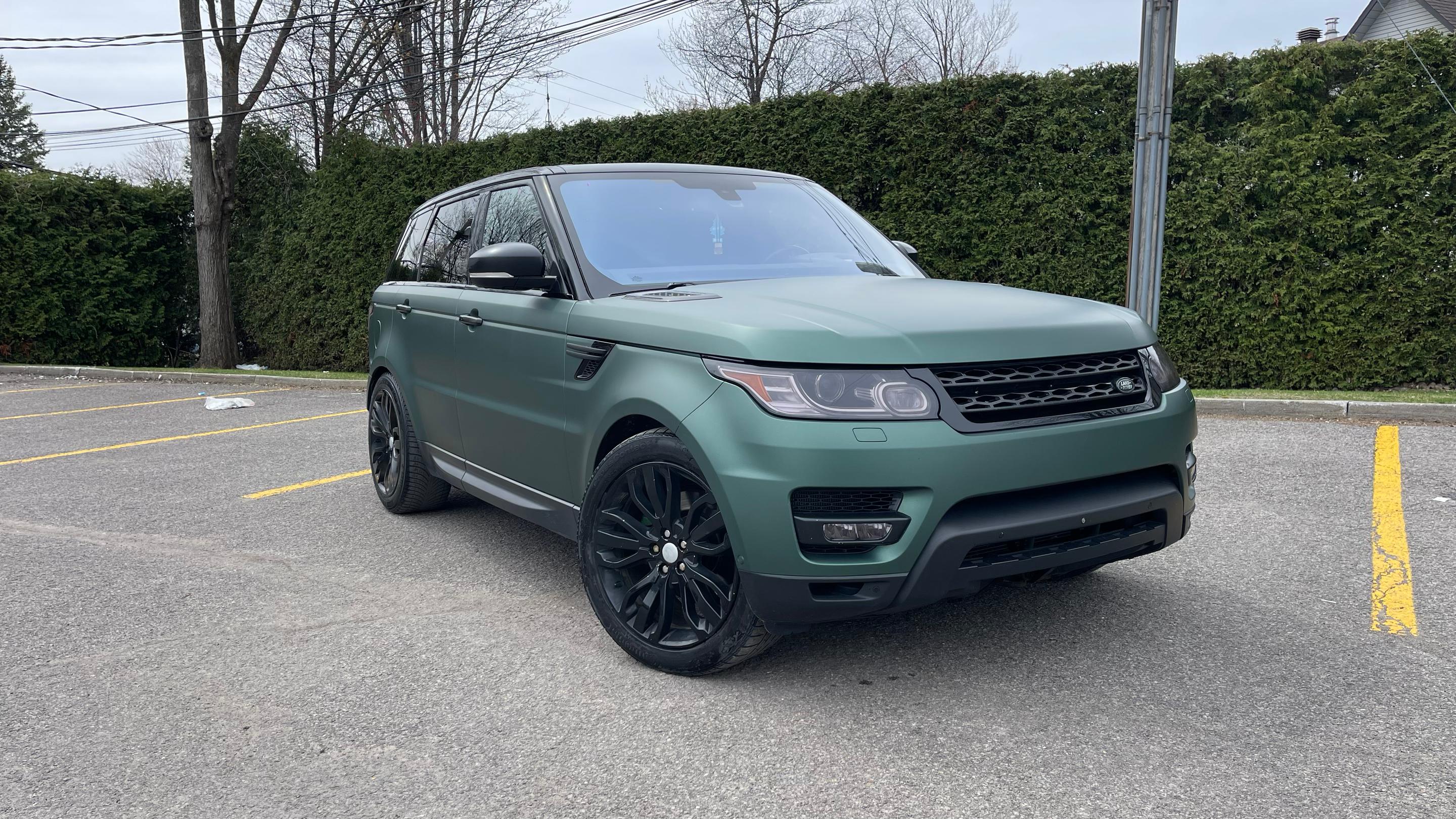 Land Rover Range Rover Sport 2016 à 