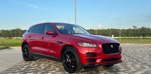 Jaguar F-PACE 2018