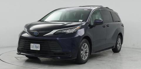 Toyota Sienna 2021