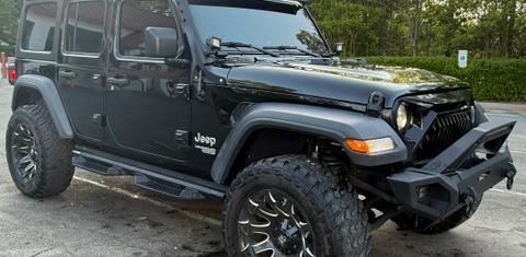 Jeep Wrangler Unlimited 2020
