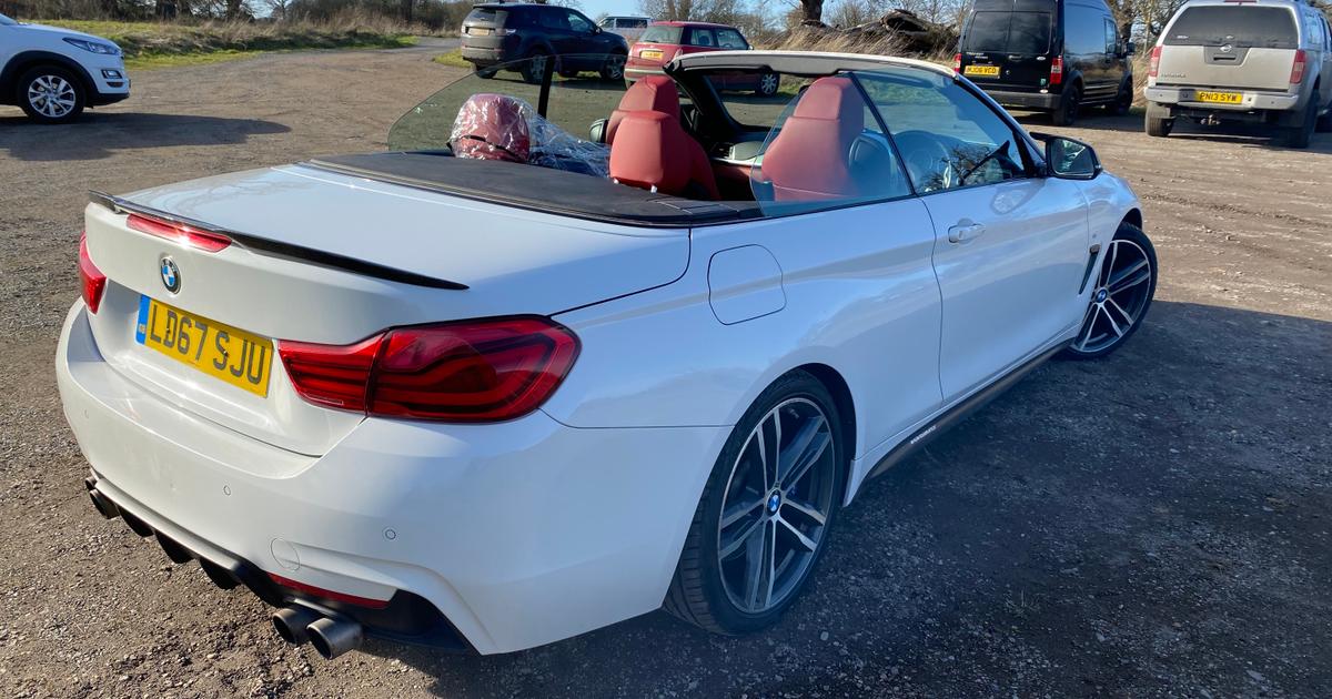 BMW 4 Series 2017 rental in Slough, England by Tahir A. Turo