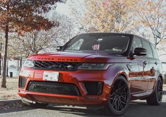 Land Rover Range Rover Sport car