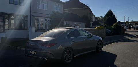 Mercedes-Benz CLA-Class 2022