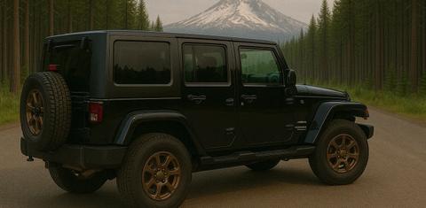 Jeep Wrangler 2017