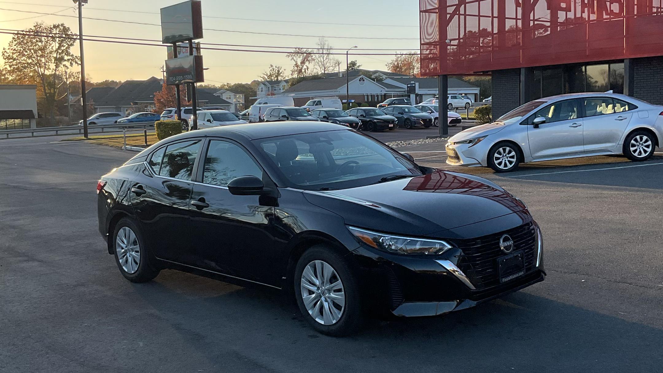 Nissan Sentra 2024 in Charlotte, NC