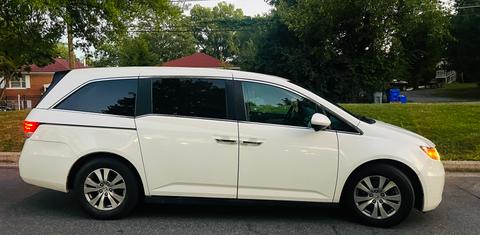 Honda Odyssey 2017