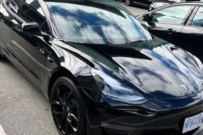 Tesla Model 3 car