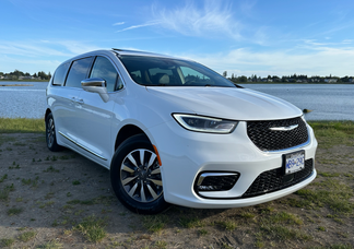 Catégorie de véhicule : Chrysler Pacifica