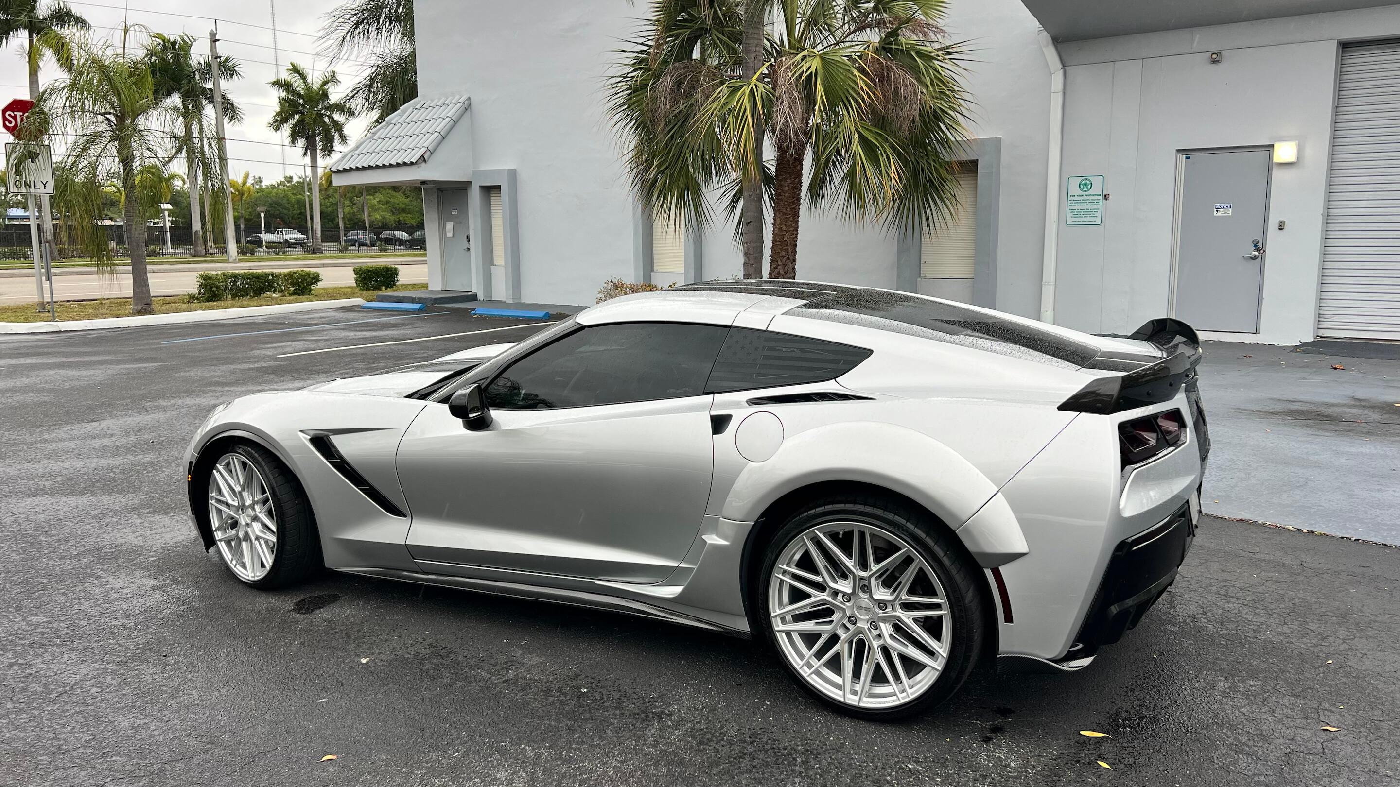 Chevrolet Corvette 2019 rental in Hallandale Beach, FL by Yudelka G. | Turo