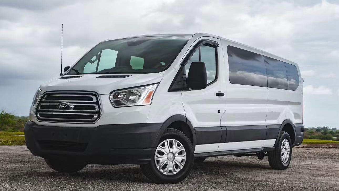 Ford Transit 2018 in 