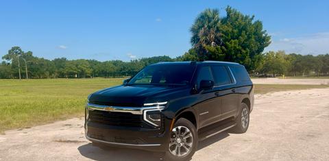 Chevrolet Suburban 2026