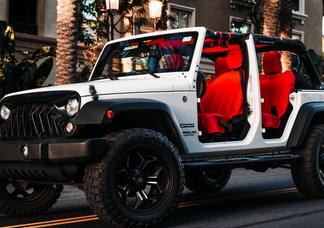 Jeep Wrangler Unlimited car