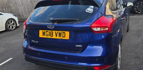 Ford Focus 2018