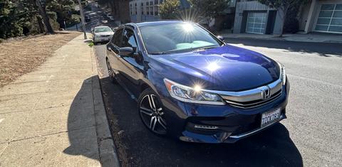 Honda Accord 2017
