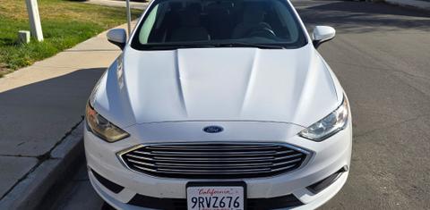 Ford Fusion Hybrid 2017